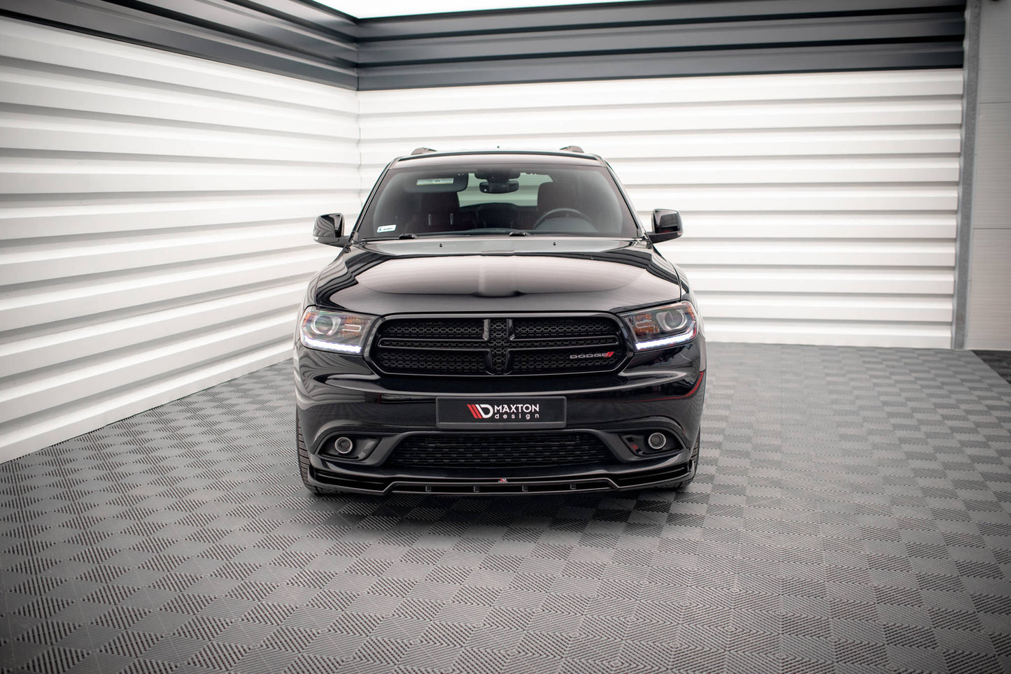 Front Ansatz für Dodge Durango RT Mk3 schwarz matt