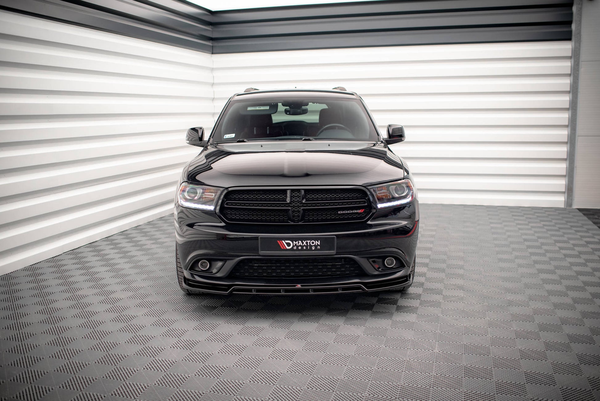 Front Ansatz für Dodge Durango RT Mk3 Carbon Look