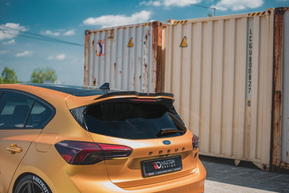 Spoiler CAP für V2 Ford Focus ST Mk4 schwarz matt