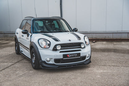 Front Ansatz für Mini Countryman Mk1 JCW  schwarz matt