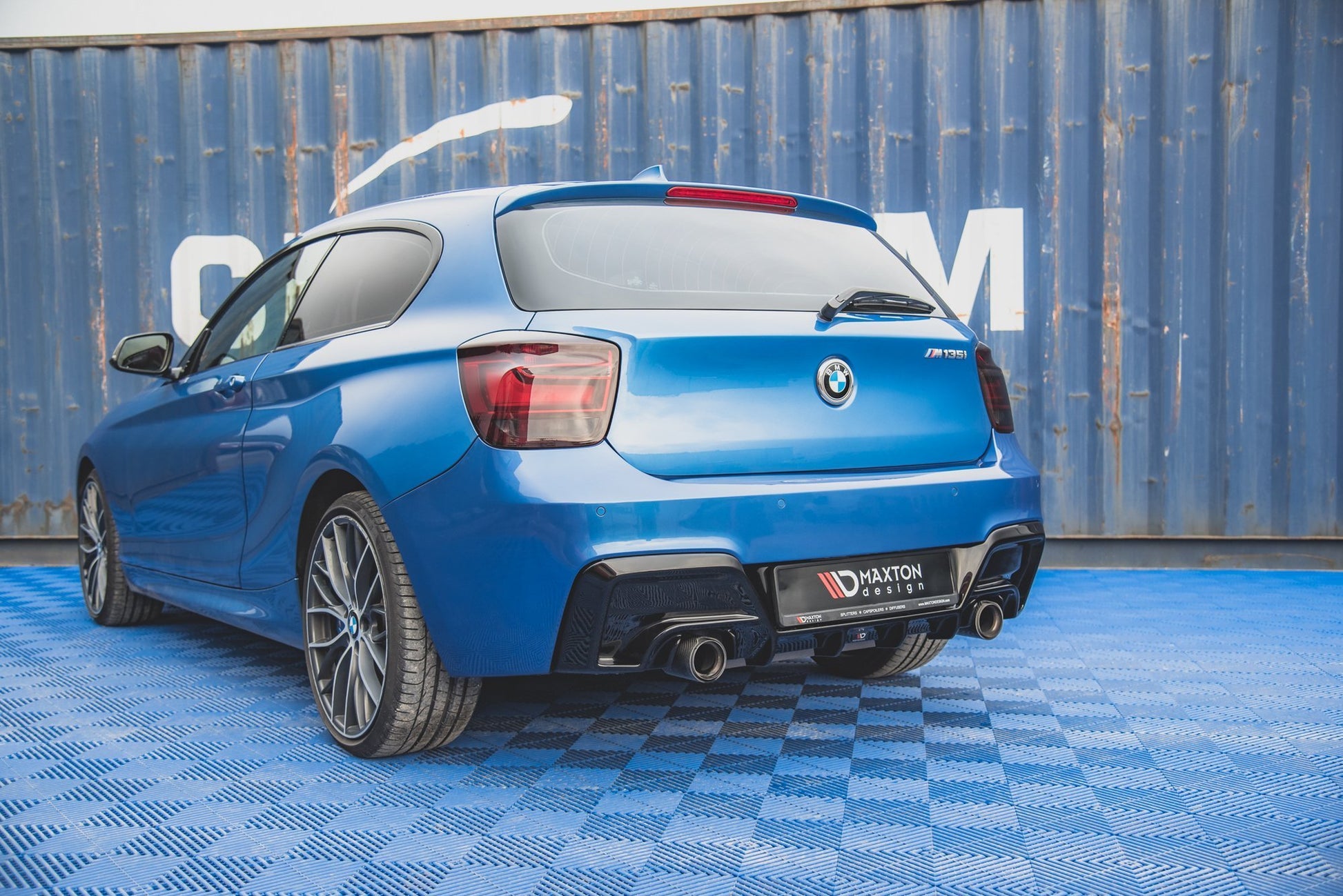 Diffusor Heck Ansatz V.1 für BMW M135i F20