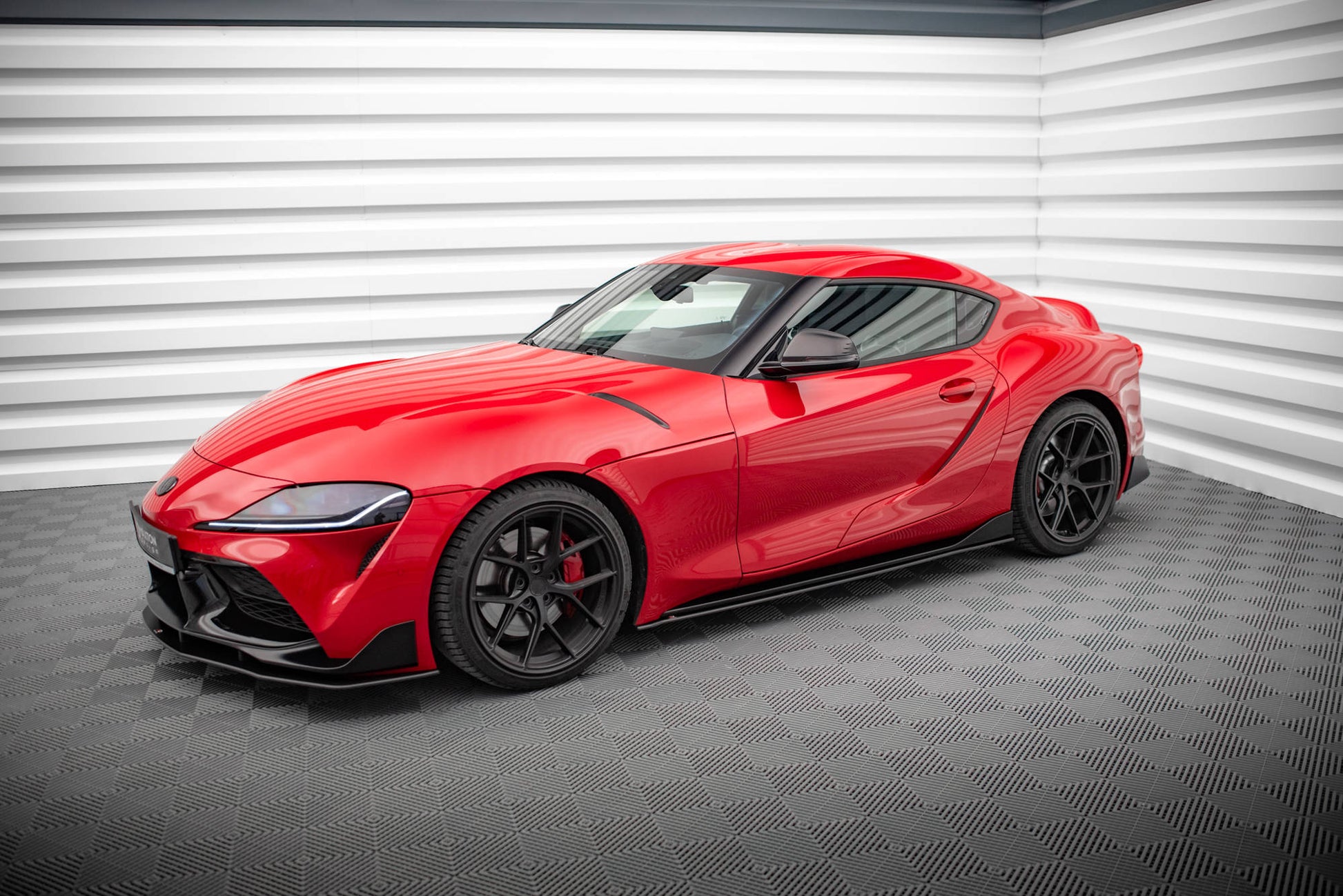 Street Pro Seitenschweller Ansatz für Toyota Supra Mk5