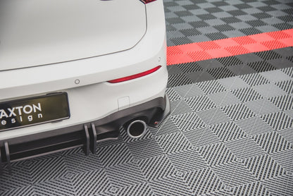 Robuste Racing Heck Ansatz Flaps Diffusor für Volkswagen Golf 8 GTI
