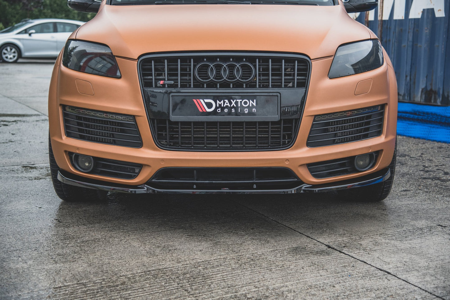 Front Ansatz für Audi Q7 S-Line Mk.1 Carbon Look