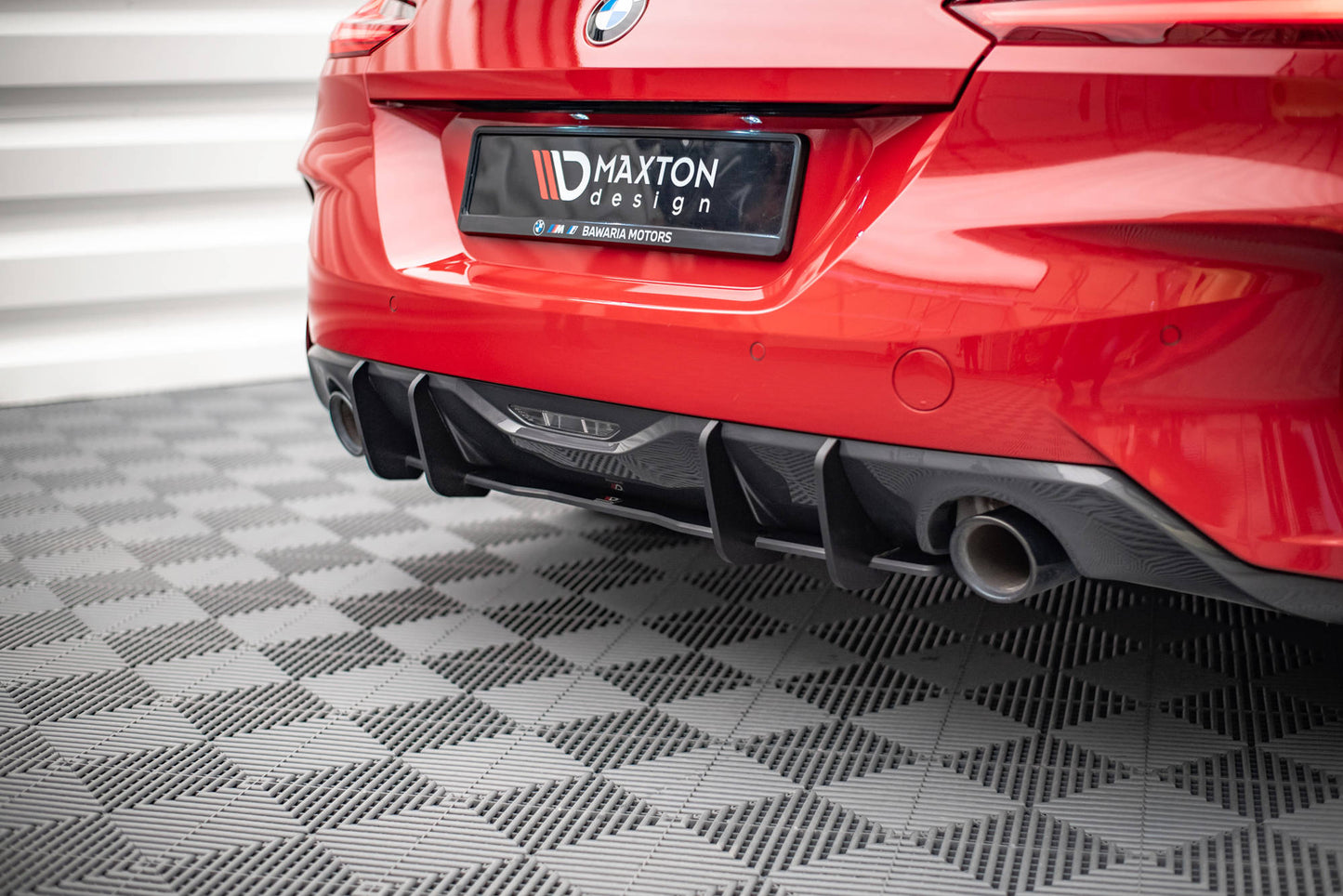 Street Pro Heckschürze für BMW Z4 M-Paket G29