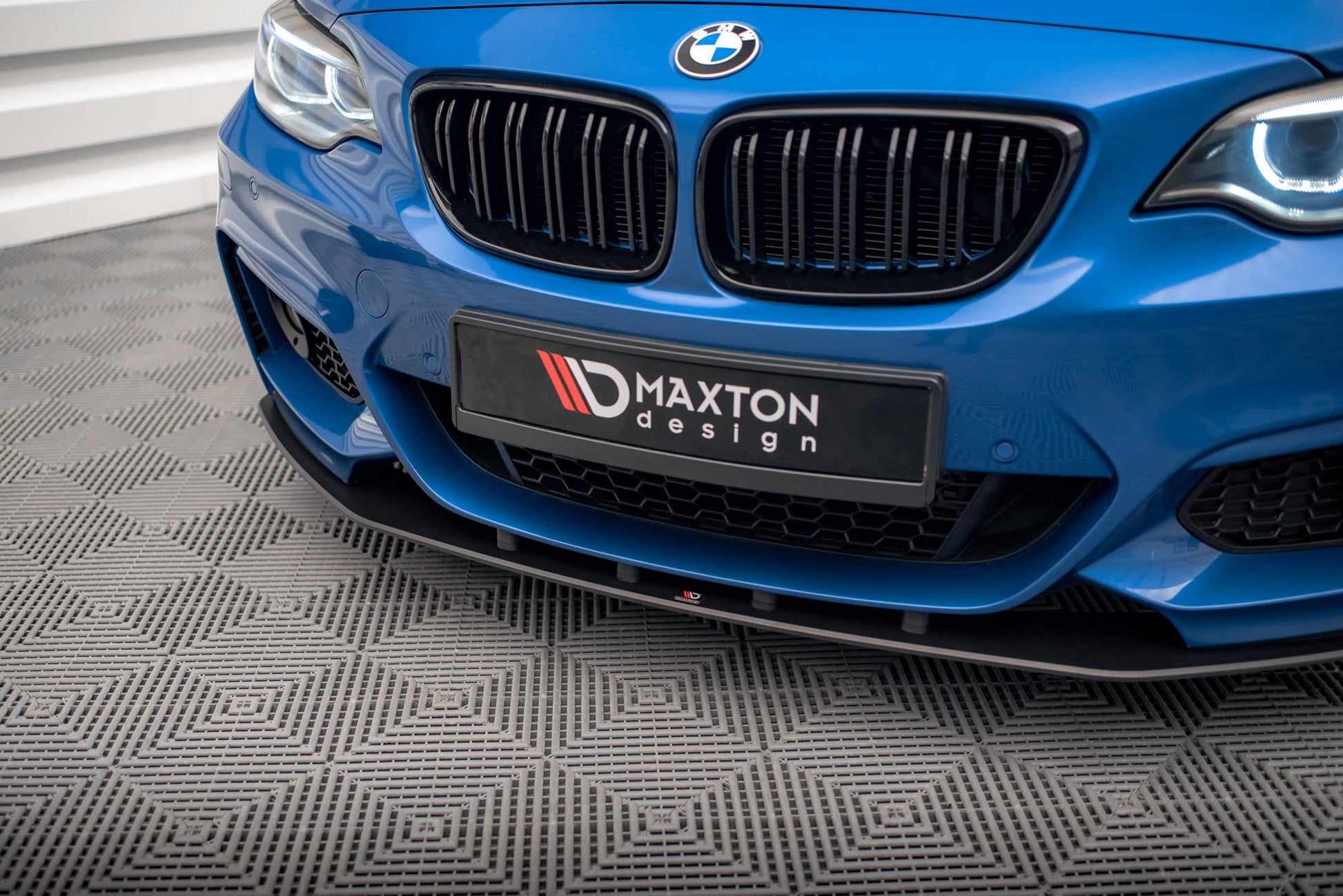 Street Pro Front Ansatz für für BMW 2 M-Paket F22