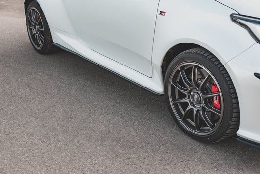 Robuste Racing Seitenschweller Ansatz für für Toyota GR Yaris Mk4