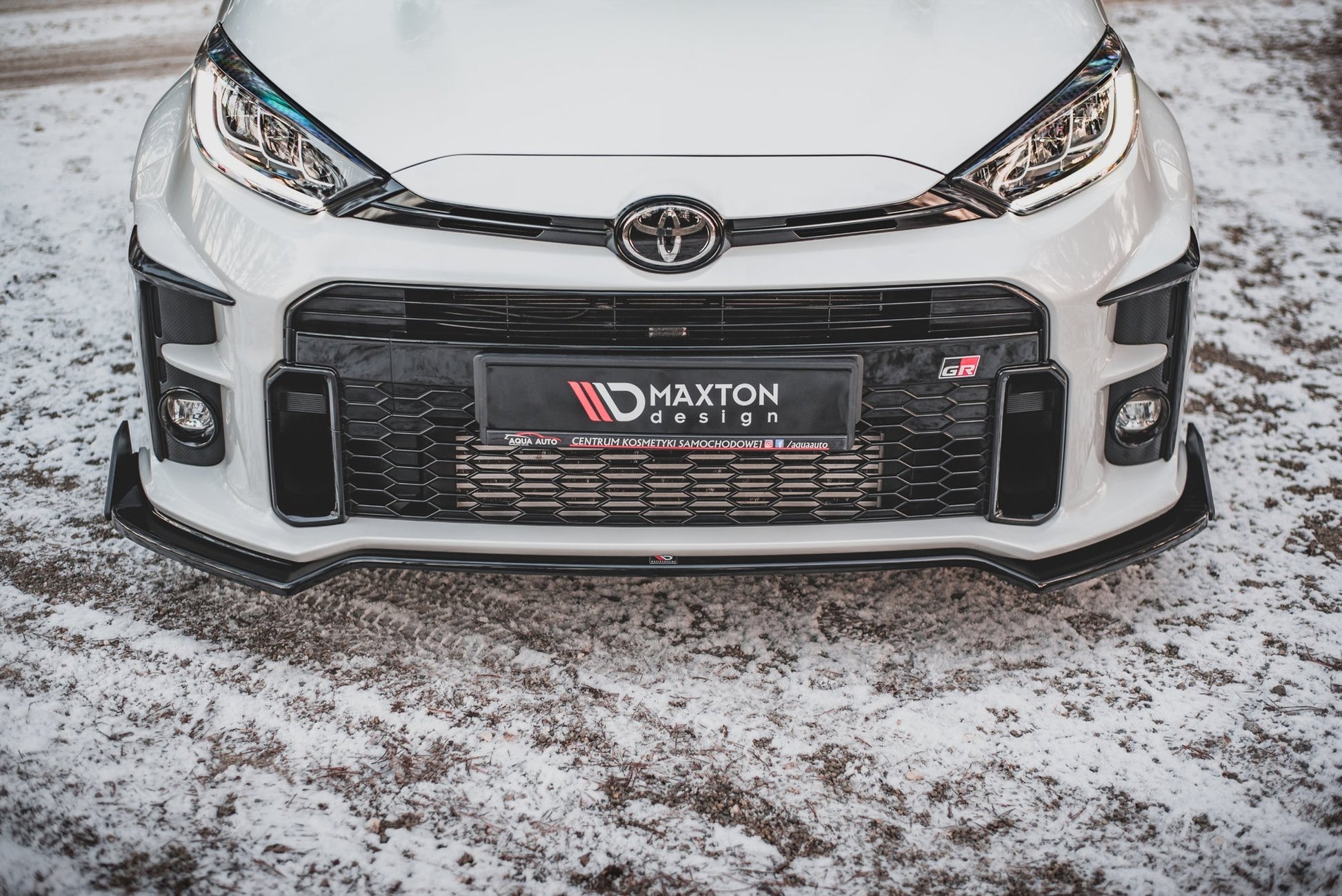 Front Ansatz +Flaps für V.3 Toyota GR Yaris Mk4
