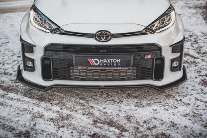 Front Ansatz +Flaps für V.3 Toyota GR Yaris Mk4