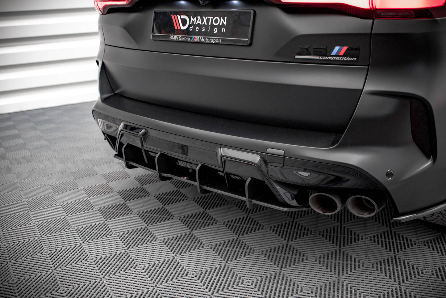 Street Pro Heckschürze für BMW X5M F95