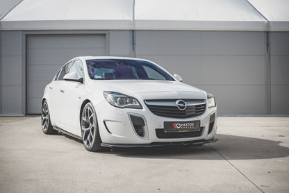 Front Ansatz V.1 für Opel Insignia Mk. 1 OPC Facelift Carbon Look