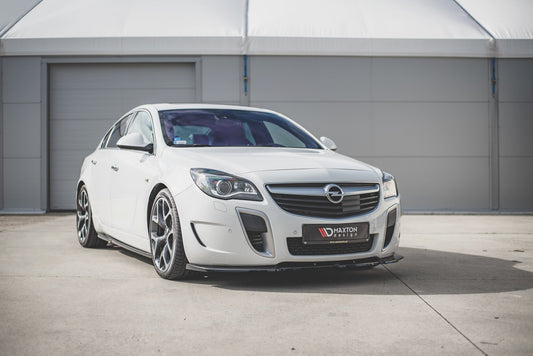 Front Ansatz V.1 für Opel Insignia Mk. 1 OPC Facelift Carbon Look