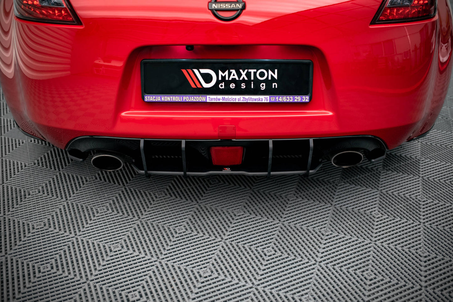 Street Pro Heckschürze für Nissan 370Z