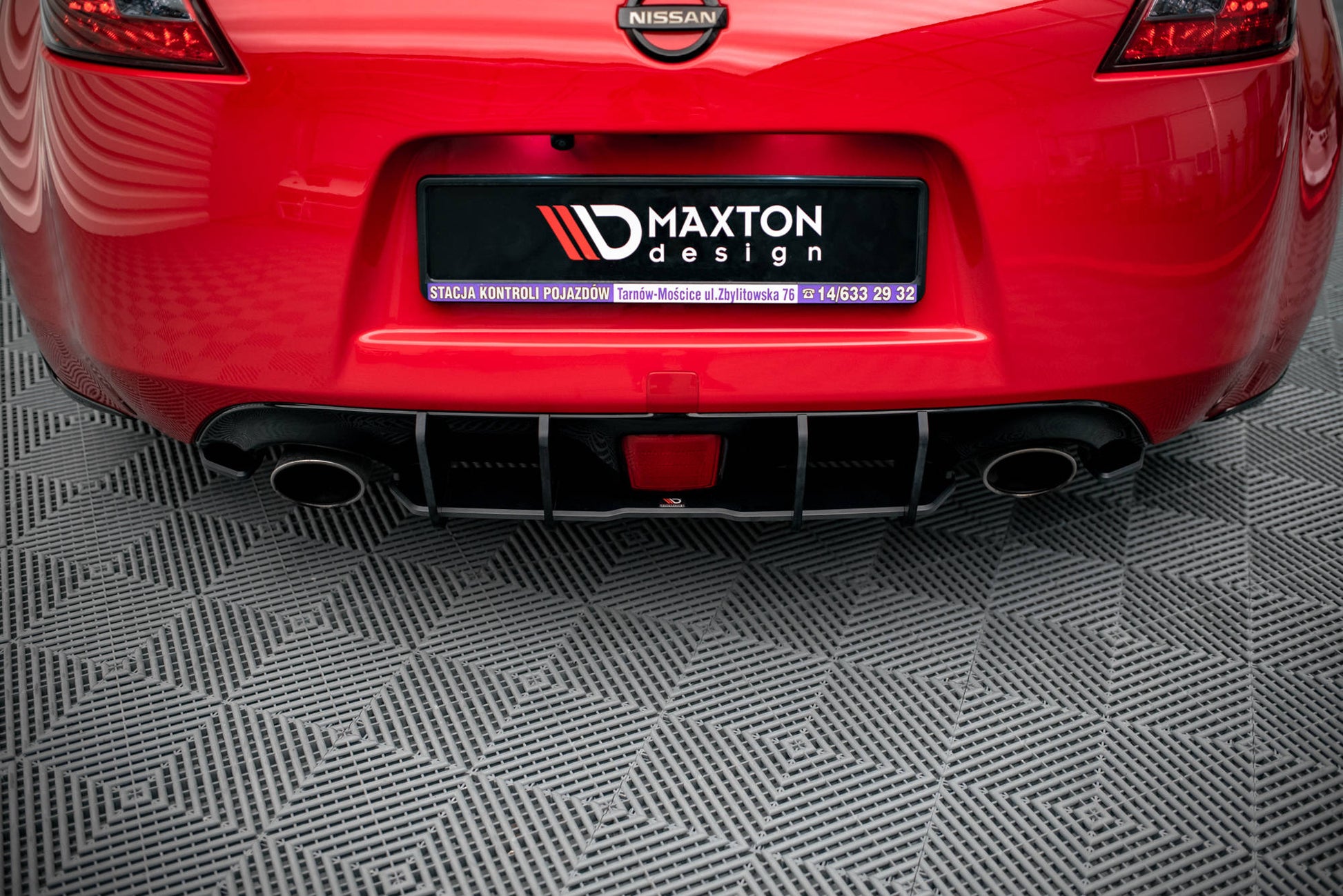 Street Pro Heckschürze für Nissan 370Z