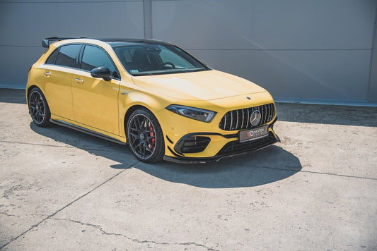 Front Ansatz V.1 für Mercedes-AMG A 45 S W177 Carbon Look