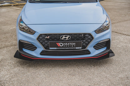 Flaps Hyundai I30 N Mk3 Hatchback / Fastback schwarz Hochglanz