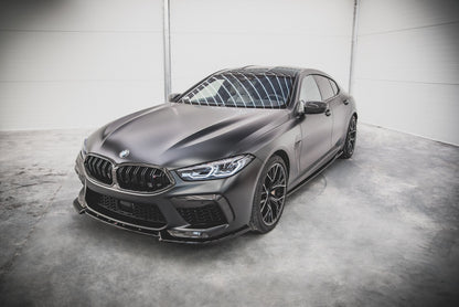 Front Ansatz V.3 für BMW M8 Gran Coupe F93 Carbon Look