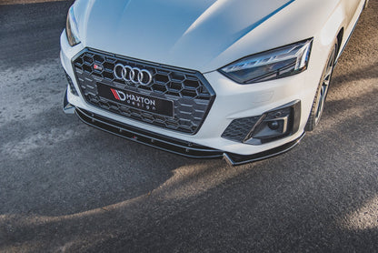 Front Ansatz V.2 für Audi S5 / A5 S-Line F5 Facelift Carbon Look