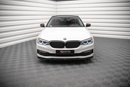 Front Ansatz V.2 für BMW 5er G30 Carbon Look