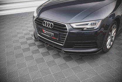 Front Ansatz V.1 für Audi A4 B9 Carbon Look