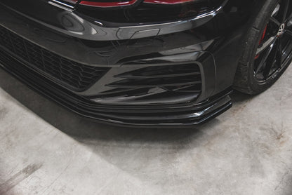 Front Ansatz für VW Golf 7 GTI TCR  schwarz matt