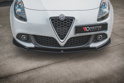 Front Ansatz V.2 für Alfa Romeo Giulietta  Carbon Look
