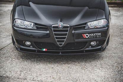 Front Ansatz für Alfa Romeo 156 Facelift Carbon Look
