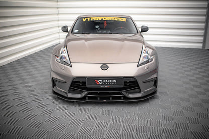 Street Pro Front Ansatz für für Nissan 370Z Nismo Facelift