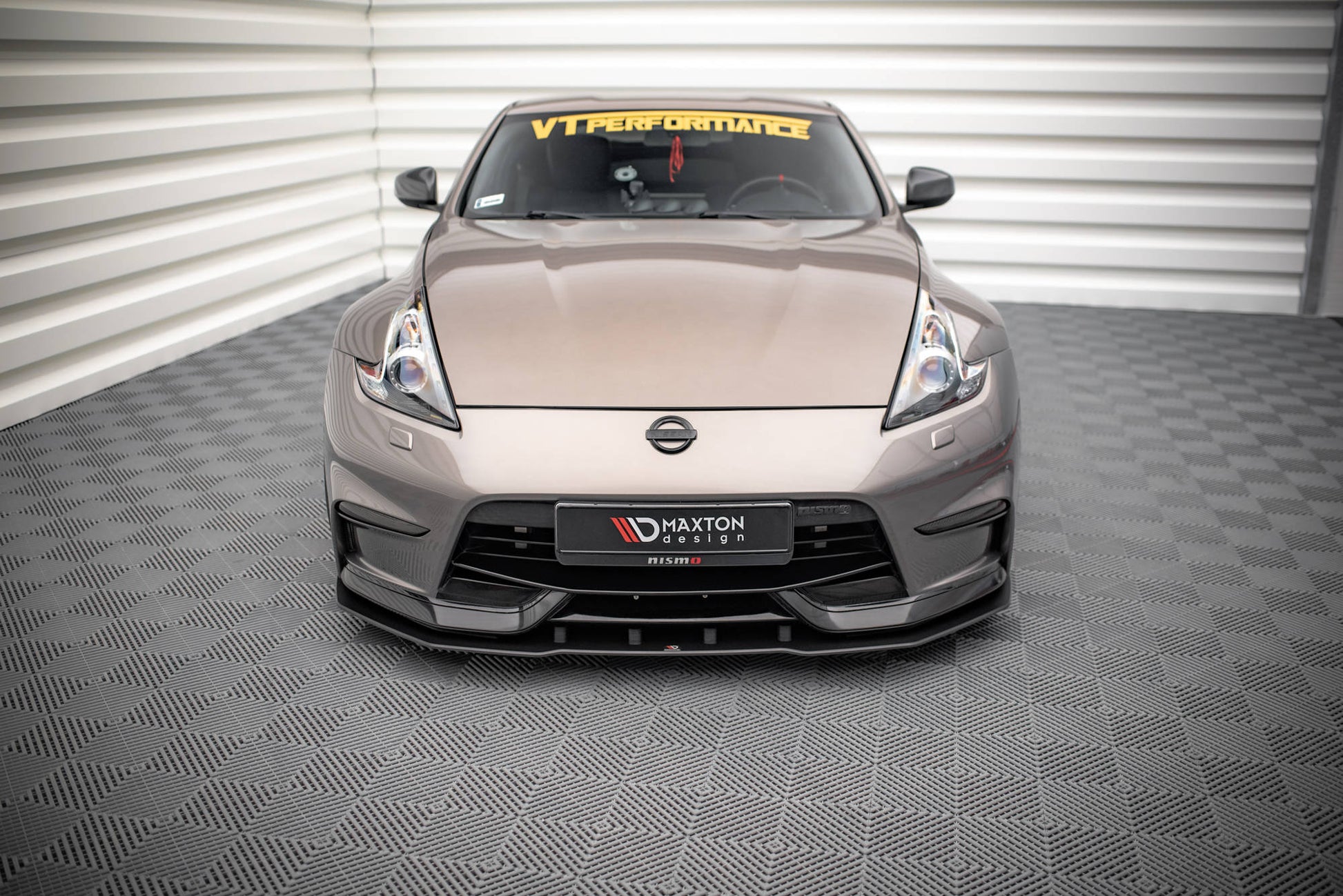 Street Pro Front Ansatz für für Nissan 370Z Nismo Facelift