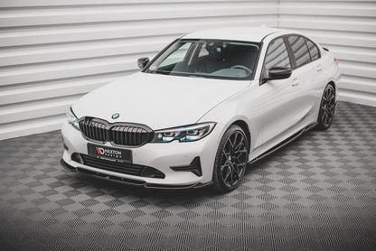 Front Ansatz V.2 für BMW 3er G20 / G21 Carbon Look