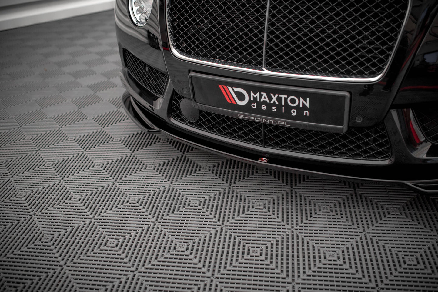 Front Ansatz V.2 für Bentley Continental GT V8 S Mk2 Carbon Look