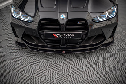 Front Ansatz V.2 für BMW M4 G82 / M3 G80 schwarz matt