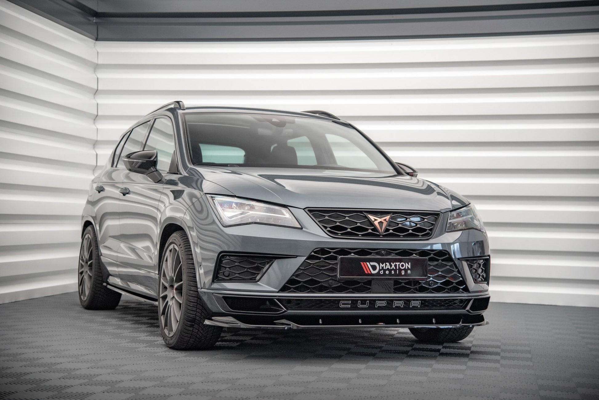 Front Ansatz V.2 für Cupra Ateca Carbon Look