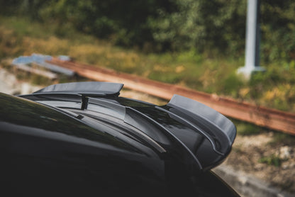 Spoiler CAP für Porsche Panamera Turbo 970 Facelift schwarz matt