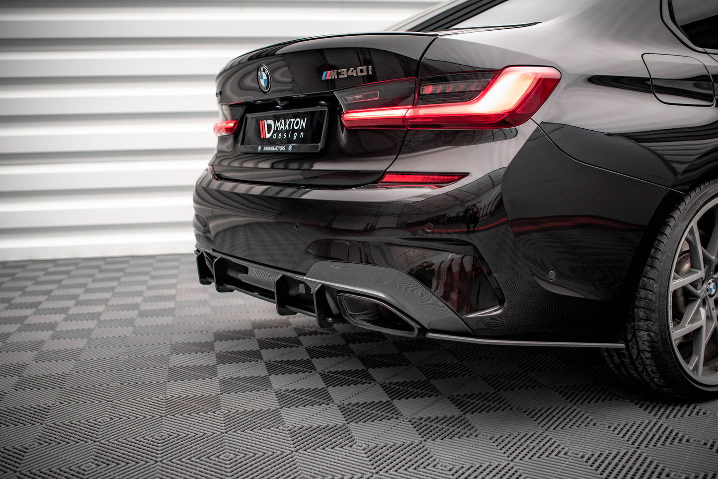 Street Pro Heckschürze für BMW 3er M-Paket G20 / G21