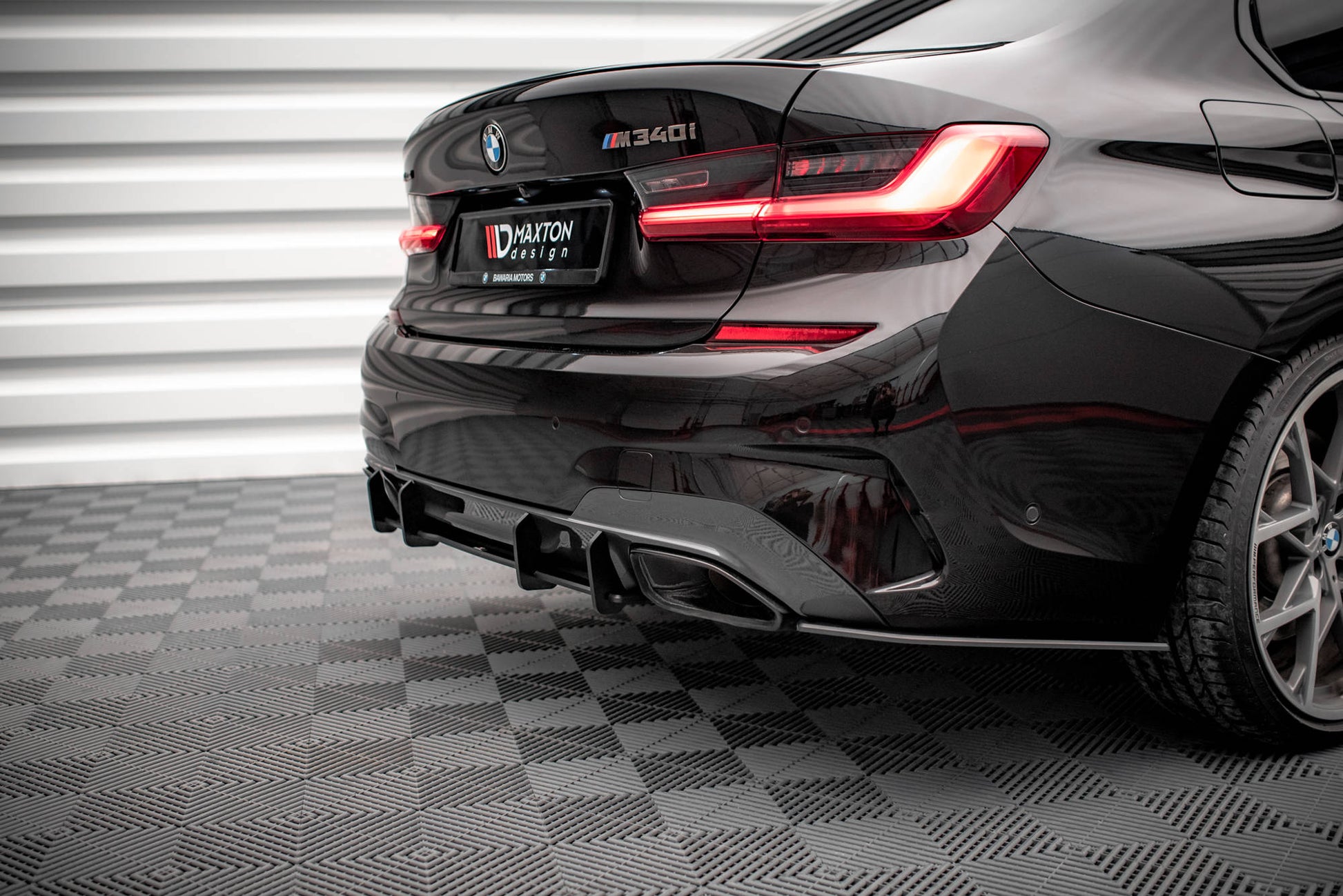 Street Pro Heckschürze für BMW 3er M-Paket G20 / G21