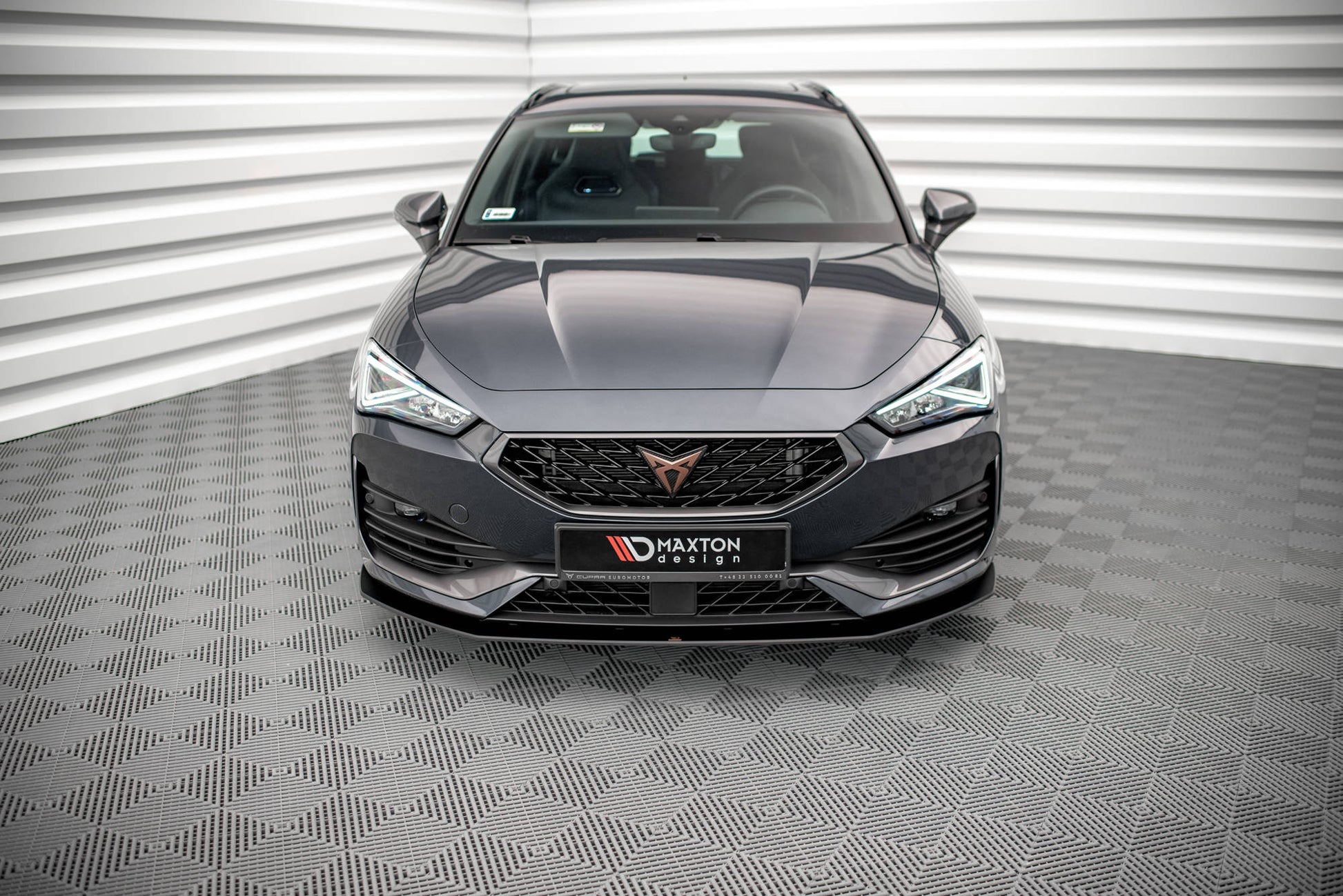 Street Pro Front Ansatz für für Cupra Leon