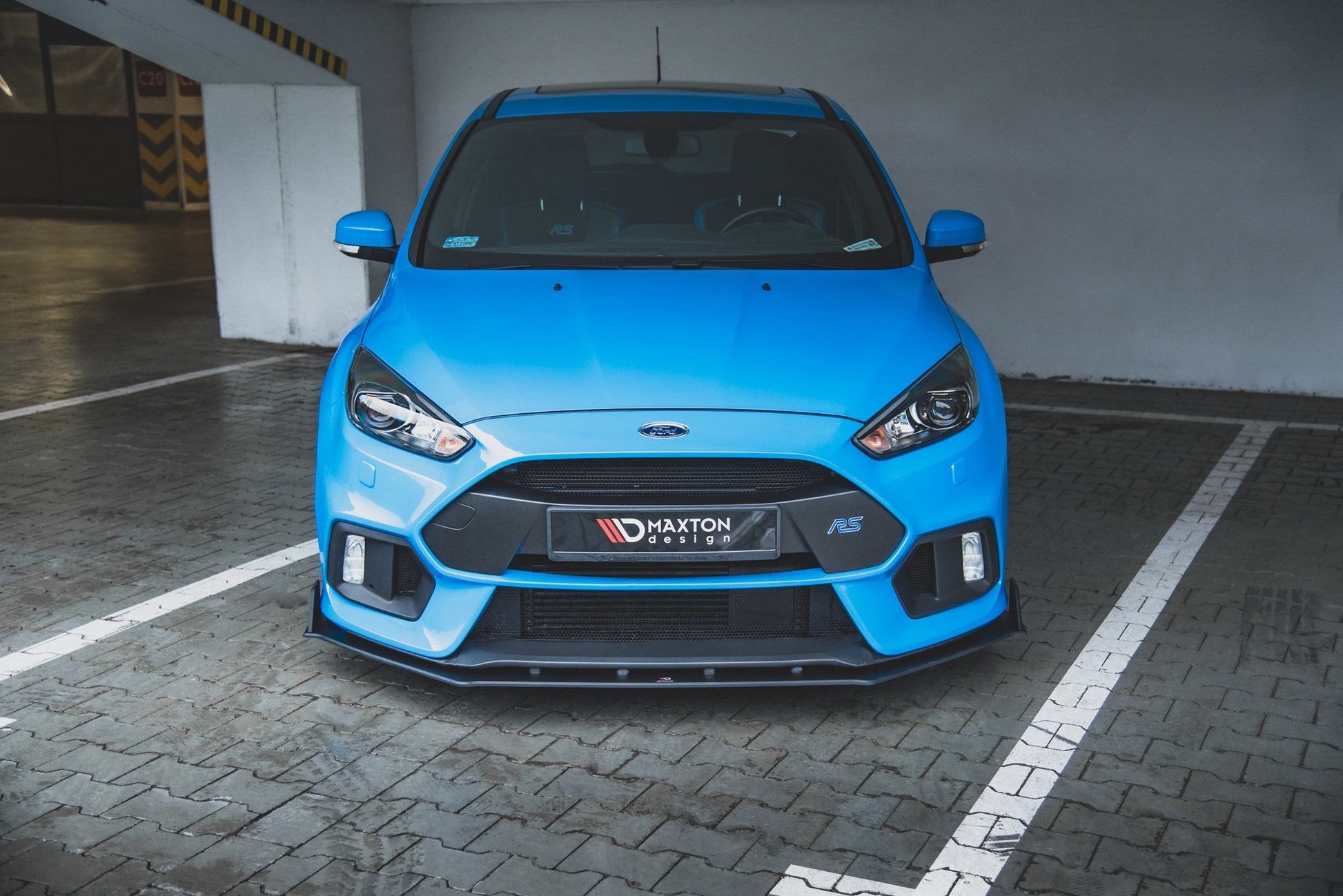 Robuste Racing Front Ansatz V.2 für Ford Focus RS Mk3