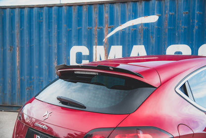 Spoiler CAP für Citroen DS4 Carbon Look