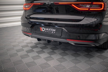 Diffusor Heck Ansatz für Renault Talisman Carbon Look