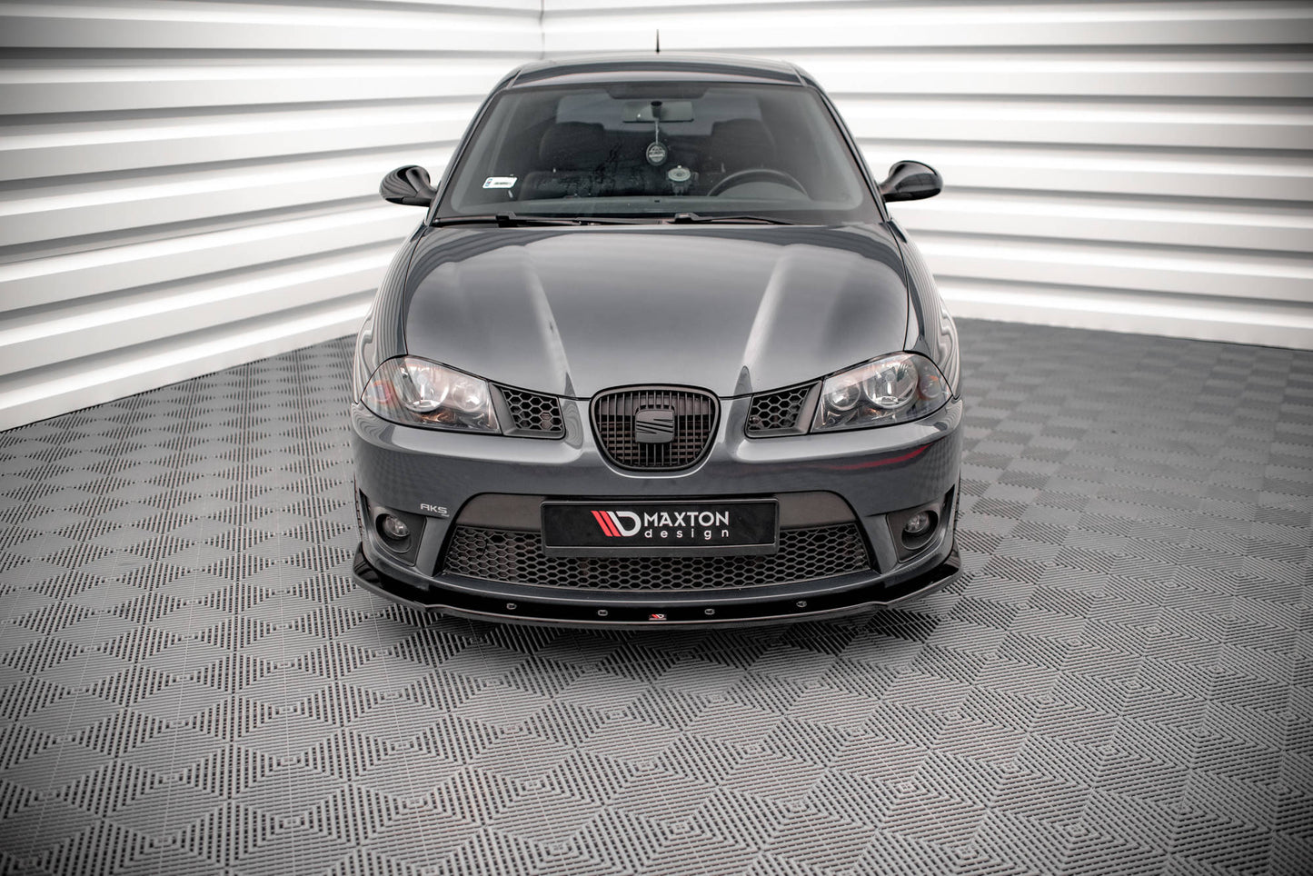Front Ansatz V.1 für Seat Ibiza Cupra Mk3 Carbon Look