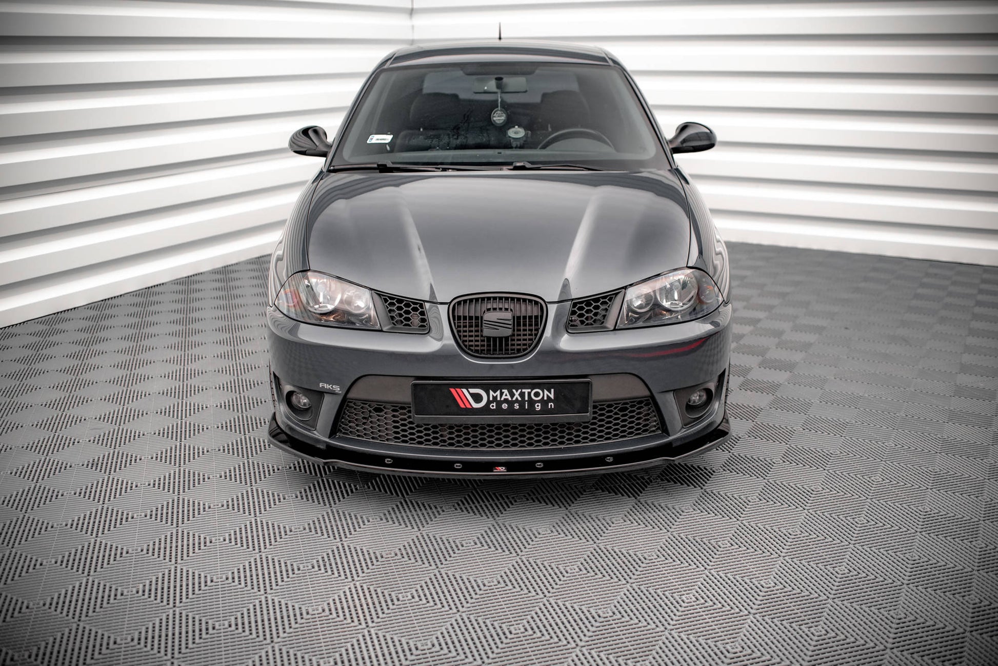 Front Ansatz V.1 für Seat Ibiza Cupra Mk3 Carbon Look