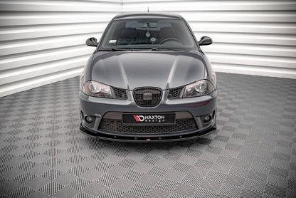 Front Ansatz V.1 für Seat Ibiza Cupra Mk3 Carbon Look