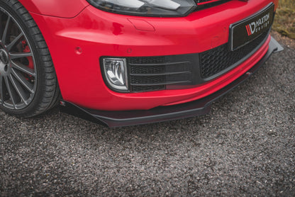 Flaps Volkswagen Golf GTI Mk6 schwarz Hochglanz