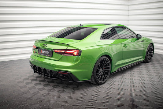 Street Pro Seitenschweller Ansatz für Audi RS5 Coupe F5 Facelift
