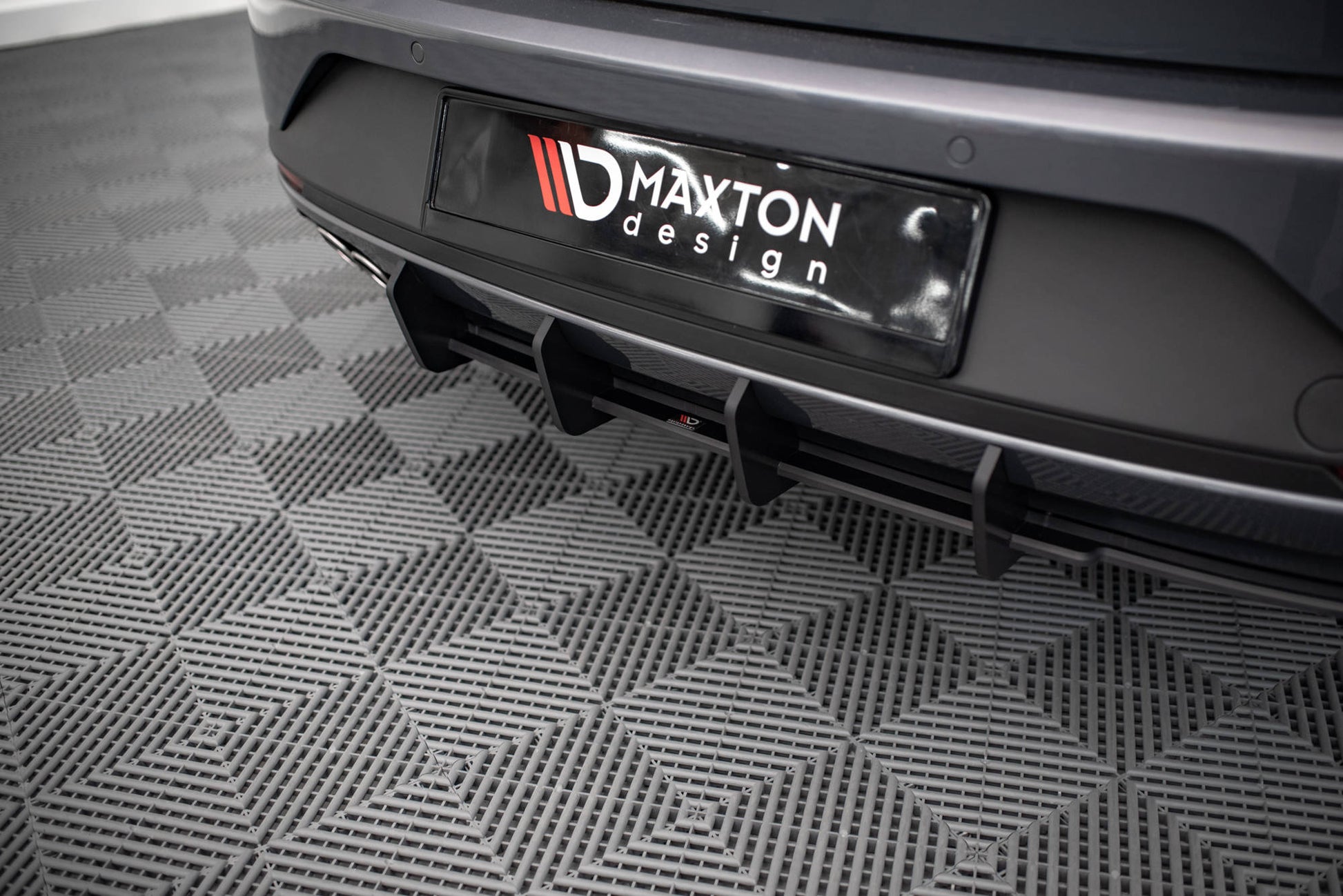 Street Pro Heckschürze für Seat Leon FR Sportstourer Mk3