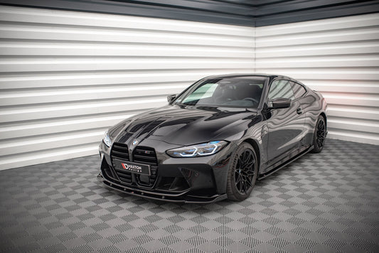 Front Ansatz V.3 für BMW M4 G82 / M3 G80 Carbon Look