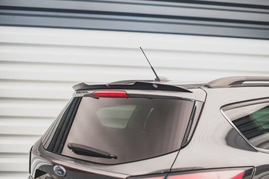Spoiler CAP für Ford Escape Mk3 schwarz matt