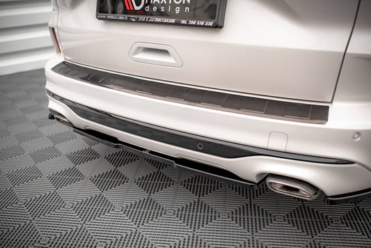 Mittlerer Diffusor Heck Ansatz für Ford Kuga ST-Line Mk3 Carbon Look