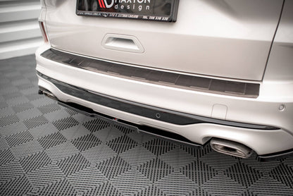 Mittlerer Diffusor Heck Ansatz für Ford Kuga ST-Line Mk3 schwarz matt